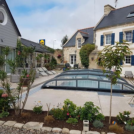 La Ferme De Kerivoas Bed and Breakfast Audierne Eksteriør billede