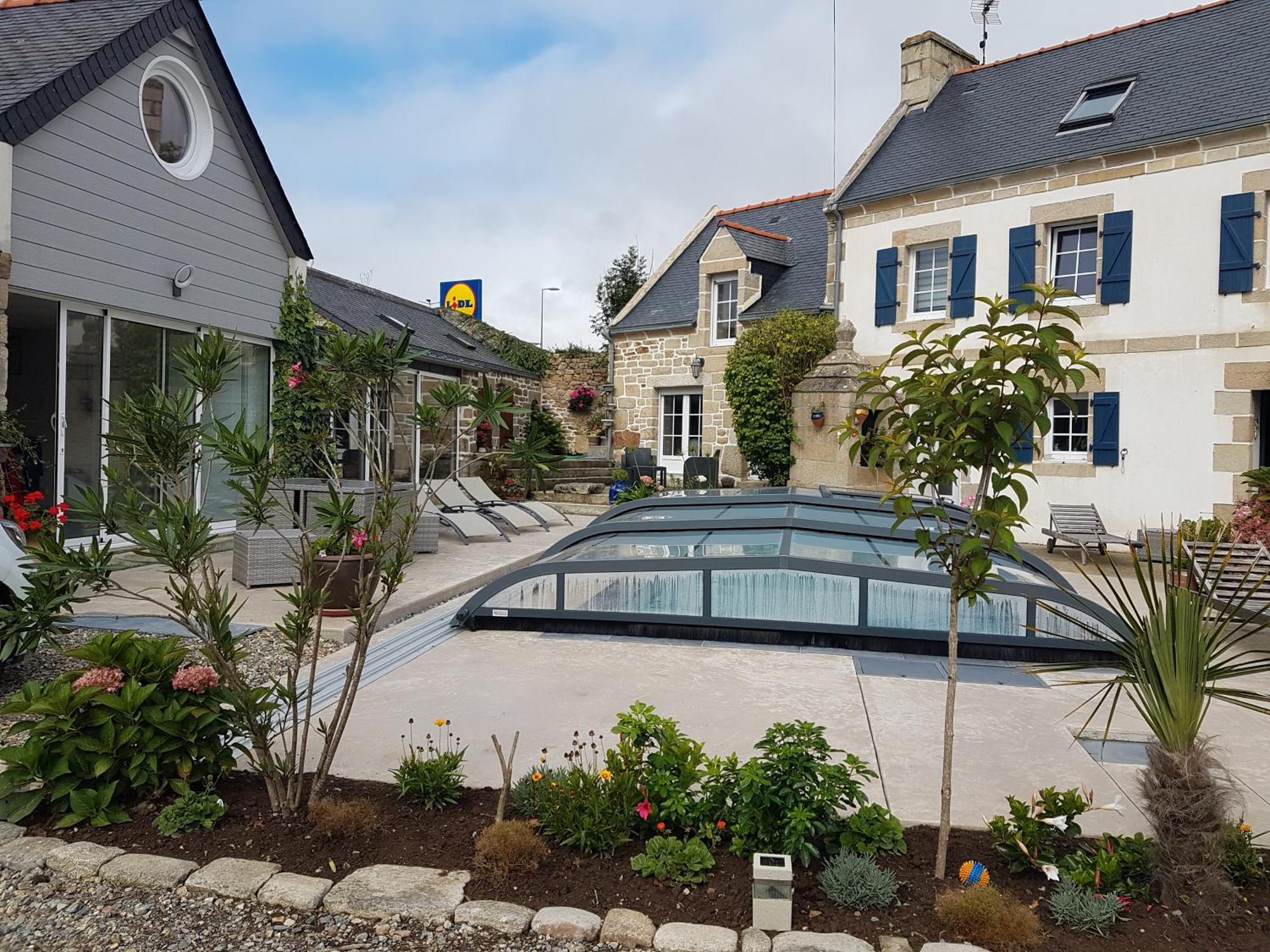 La Ferme De Kerivoas Bed and Breakfast Audierne Eksteriør billede